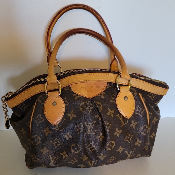 Louis Vuitton Tivoli Coated Canvas Satchel bag - Picture 5 of 16